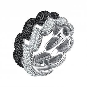 Серебряное кольцо TALANT 20-75-0008-17697 с фианитом 20-75-0008-17697 фото