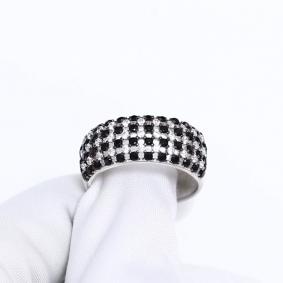 Серебряное кольцо TALANT 20-75-0008-40512 с цирконием и шпинелью 20-75-0008-40512 фото