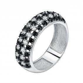 Серебряное кольцо TALANT 20-75-0008-40515 с цирконием и шпинелью 20-75-0008-40515 фото