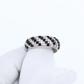 Серебряное кольцо TALANT 20-75-0008-40516 с цирконием и шпинелью 20-75-0008-40516 фото