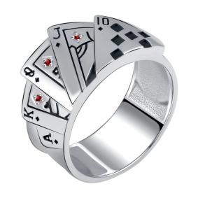 Серебряное кольцо TALANT 20-76-0002-16019 с фианитом 20-76-0002-16019 фото