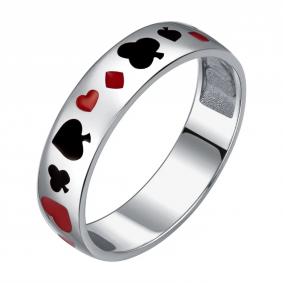 Серебряное кольцо TALANT 20-79-0000-16016 с эмалью 20-79-0000-16016 фото