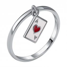 Серебряное кольцо TALANT 20-79-0000-16017 с эмалью 20-79-0000-16017 фото