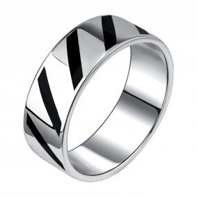 Серебряное кольцо TALANT 20-79-0000-16055 с эмалью 20-79-0000-16055 фото