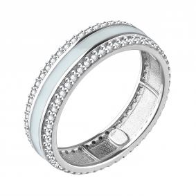 Серебряное кольцо TALANT 20-79-0001-17625 с фианитом и эмалью 20-79-0001-17625 фото