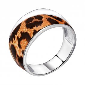 Серебряное кольцо TALANT 20-79-000Ч-17984 с эмалью 20-79-000Ч-17984 фото
