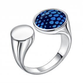 Серебряное кольцо TALANT 20-79-000Ы-17975 с эмалью 20-79-000Ы-17975 фото