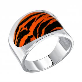Серебряное кольцо TALANT 20-79-000Я-17986 с эмалью 20-79-000Я-17986 фото