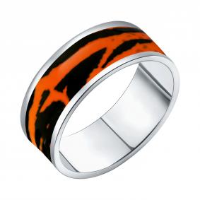 Серебряное кольцо TALANT 20-79-000Я-18050 с эмалью 20-79-000Я-18050 фото