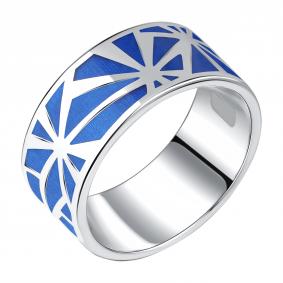 Серебряное кольцо TALANT 20-7B-0000-17240 с эмалью 20-7B-0000-17240 фото