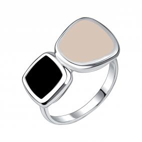 Серебряное кольцо TALANT 20-7B-0000-17256 с эмалью 20-7B-0000-17256 фото