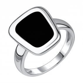 Серебряное кольцо TALANT 20-7B-0000-17262 с эмалью 20-7B-0000-17262 фото