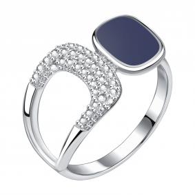 Серебряное кольцо TALANT 20-7B-0001-17258 с фианитом и эмалью 20-7B-0001-17258 фото