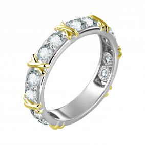 Серебряное кольцо TALANT 20-7М-0001-10921 с фианитом 20-7М-0001-10921 фото