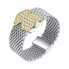 Серебряное кольцо TALANT 20-7М-0001-11830 с фианитом 20-7М-0001-11830 фото