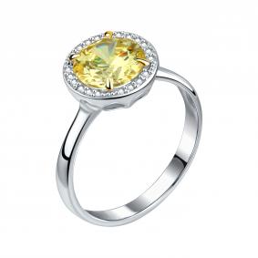 Серебряное кольцо TALANT 20-7М-0005-17443 с фианитом 20-7М-0005-17443 фото