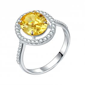 Серебряное кольцо TALANT 20-7М-0005-17444 с фианитом 20-7М-0005-17444 фото