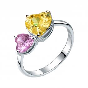 Серебряное кольцо TALANT 20-7М-0005-17446 с фианитом 20-7М-0005-17446 фото