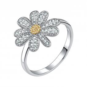 Серебряное кольцо TALANT 20-7М-0005-17706 с фианитом 20-7М-0005-17706 фото