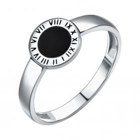 Серебряное кольцо TALANT 20-7Ч-0000-15061 с эмалью 20-7Ч-0000-15061 фото