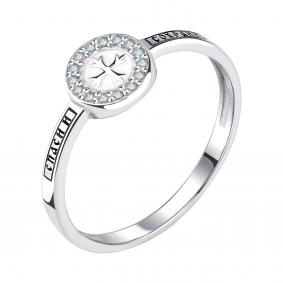 Серебряное кольцо TALANT 20-7Ч-0001-10815 с фианитом и эмалью 20-7Ч-0001-10815 фото