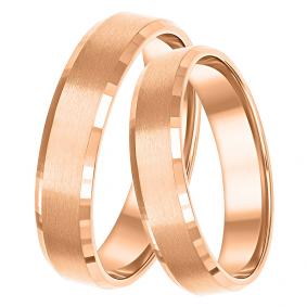 Золотое обручальное кольцо 5 мм Primossa 200-000-565 200-000-565 фото