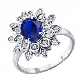 Золотое кольцо SOKOLOV 2011386-3 2011386-3 фото