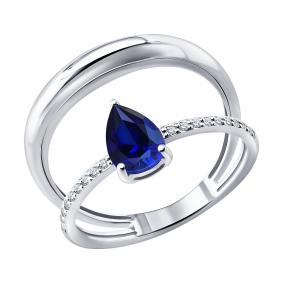 Золотое кольцо SOKOLOV 2011393-3 2011393-3 фото