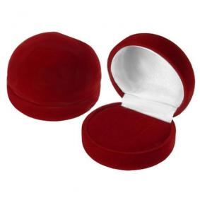 Футляр флокированный под серьги серия Классика 20202-б 20202-б фото