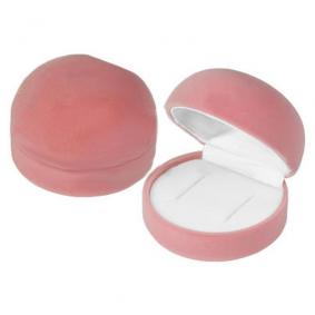 Футляр флокированный под серьги серия  Классика 20202-р 20202-р фото