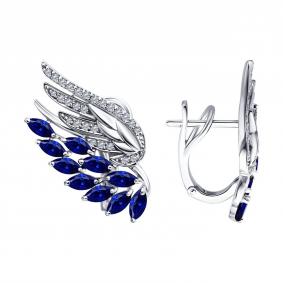 Золотые серьги SOKOLOV 2021328-3 2021328-3 фото