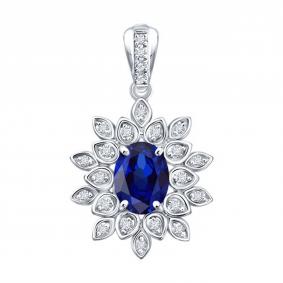 Золотая подвеска SOKOLOV 2030372-3 2030372-3 фото