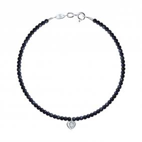 Золотой браслет SOKOLOV 2050081-3 с сапфиром 2050081-3 фото