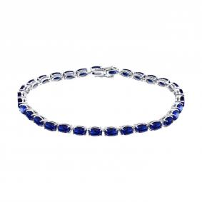 Золотой браслет SOKOLOV 2050090-3 с сапфиром 2050090-3 фото