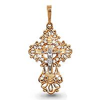 Золотая подвеска AQUAMARINE 20662А 20662А фото