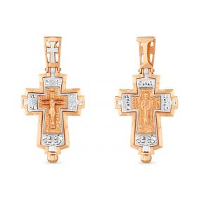 Золотая подвеска AQUAMARINE 20692 20692 фото