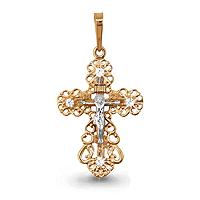 Золотая подвеска AQUAMARINE 20769А 20769А фото