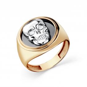 Кольцо из комбинированного золота Мастер Бриллиант 20M001-0487-0000-043 20M001-0487-0000-043 фото