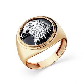 Кольцо из комбинированного золота Мастер Бриллиант 20M001-0498-0000-043 20M001-0498-0000-043 фото