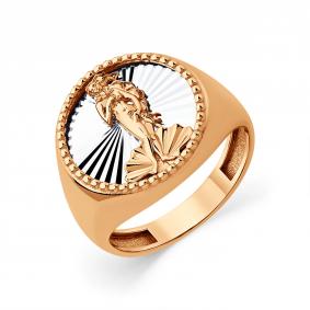 Кольцо из комбинированного золота Мастер Бриллиант 20M001-0978-2100-041 20M001-0978-2100-041 фото