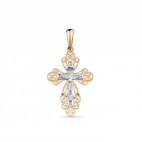 Подвеска из комбинированного золота Мастер Бриллиант 20M004-0052-0000-041 20M004-0052-0000-041 фото