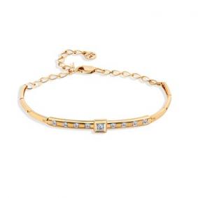 Браслет из комбинированного золота Мастер Бриллиант 20M10-420409-00-00 с бриллиантом 20M10-420409-00-00 фото