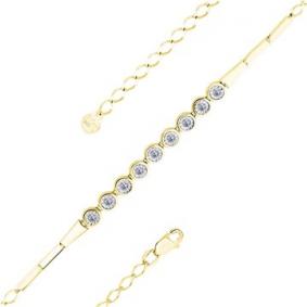 Браслет из комбинированного золота Мастер Бриллиант 20M10-520414-00-00 с бриллиантом 20M10-520414-00-00 фото