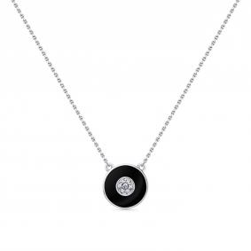 Из комбинированного золота Мастер Бриллиант 20M6-255002-01-00 с бриллиантом и эмалью 20M6-255002-01-00 фото