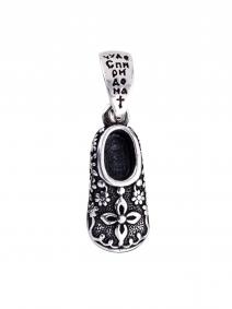 Подвеска из черненого серебра Башмачок Спиридона Высоковы 585 21-000288-115000 21-000288-115000 фото