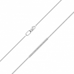 Золотая цепь плетение Панцирное Platina 21-0111-030-1120-17 21-0111-030-1120-17 фото