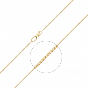 Цепь плетение Якорное из лимонного золота Platina 21-0113-040-1130-17 21-0113-040-1130-17 фото