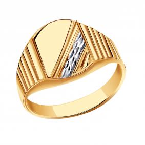 Золотое кольцо TALANT 21-03-0000-14104 21-03-0000-14104 фото