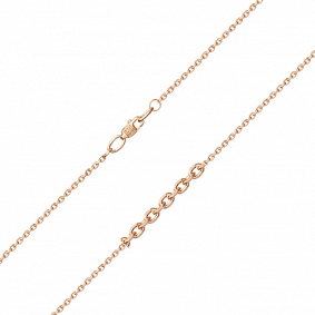 Золотая цепь плетение Якорное Platina 21-0803-045-1110-17 21-0803-045-1110-17 фото