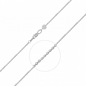 Серебряная цепь плетение Якорное Platina 21-0831-040-0200-73 21-0831-040-0200-73 фото